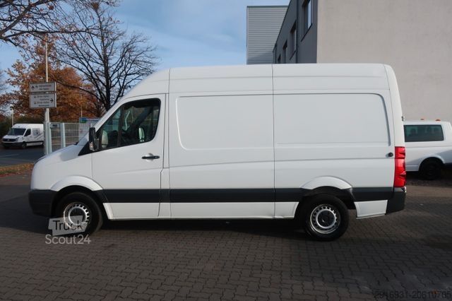 Furgão de teto alto VOLKSWAGEN Crafter Hochdach 2.Hand / Klima / FN: A65