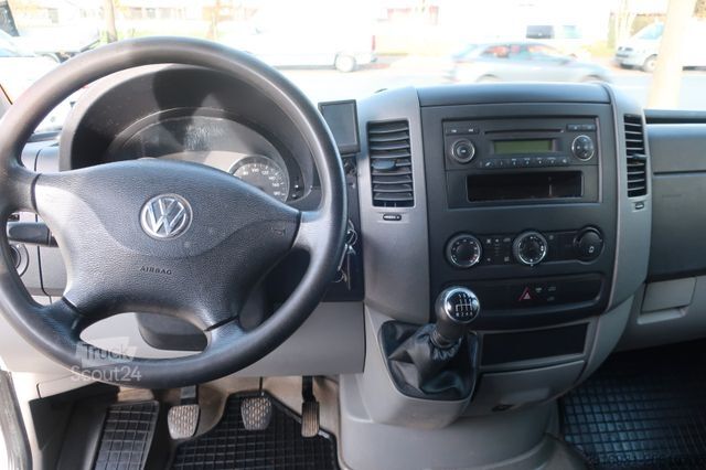 Ван с висока покривка VOLKSWAGEN Crafter Hochdach 2.Hand / Klima / FN: A65