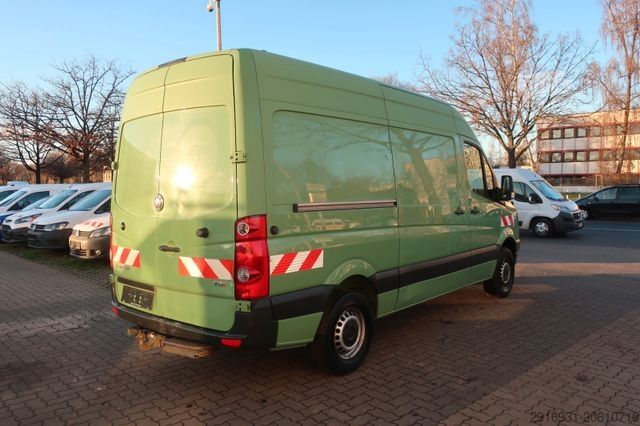 Aukštas mikroautobusas VOLKSWAGEN Crafter Kasten 35 mittel L2H2/Klima/AHK/FN: 237