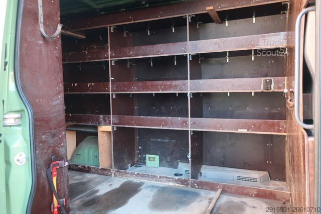 Βαν με ψηλή οροφή VOLKSWAGEN Crafter Kasten 35 mittel L2H2/Klima/AHK/FN: 237