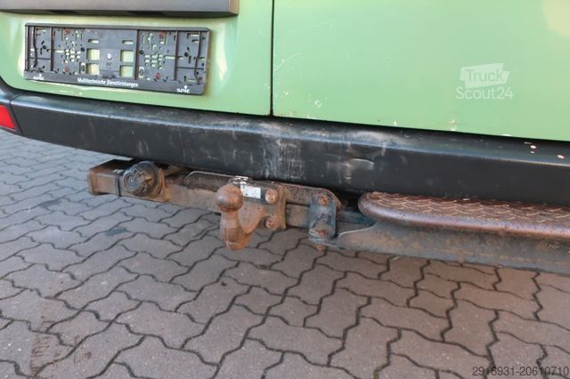 Furgoneta de caja alta VOLKSWAGEN Crafter Kasten 35 mittel L2H2/Klima/AHK/FN: 237