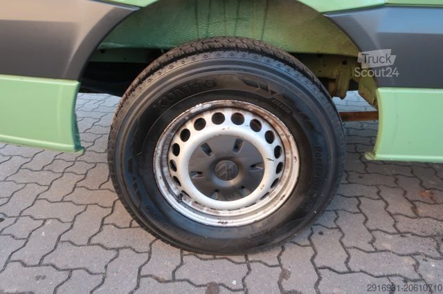 Høy tak varebil VOLKSWAGEN Crafter Kasten 35 mittel L2H2/Klima/AHK/FN: 237