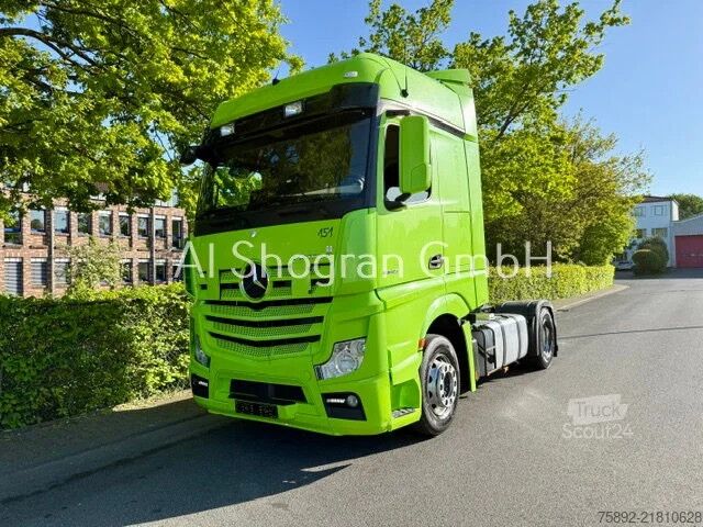 Padrão-SZM Mercedes-Benz Actros 1845 Big Space / 2 x Tank / Eu6