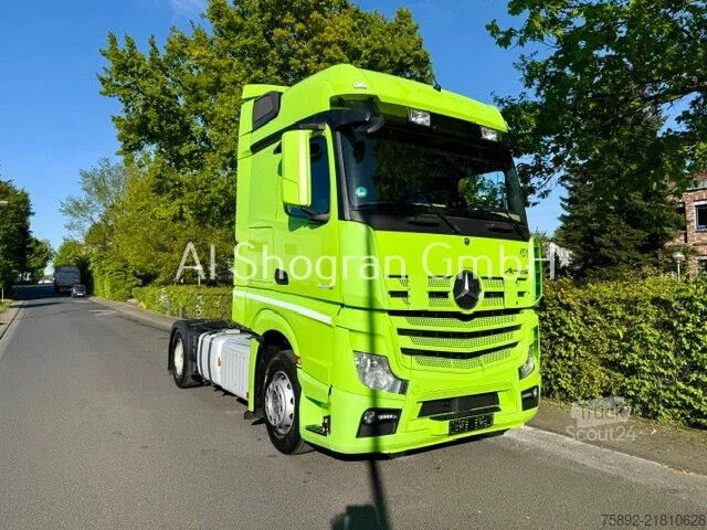 Padrão-SZM Mercedes-Benz Actros 1845 Big Space / 2 x Tank / Eu6
