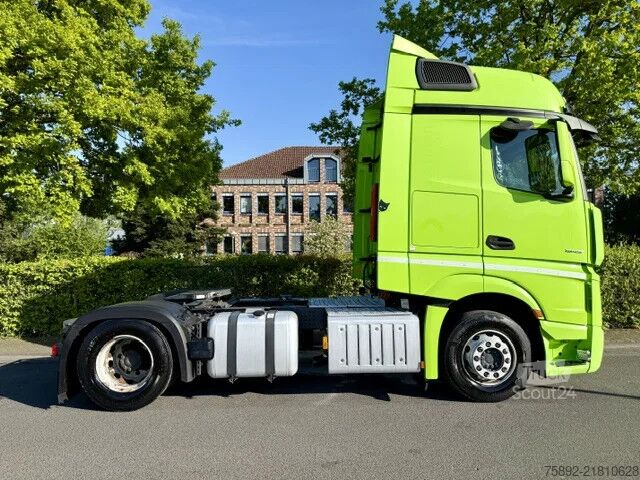 Padrão-SZM Mercedes-Benz Actros 1845 Big Space / 2 x Tank / Eu6