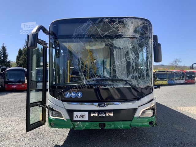 Pilsētas autobuss MAN 12 C Lions City