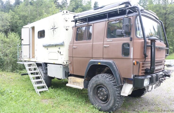 Camião camper Magirus Deutz 170 D11 4x4