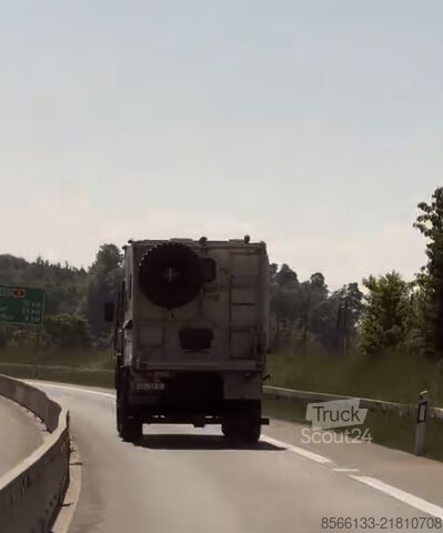 Camião camper Magirus Deutz 170 D11 4x4