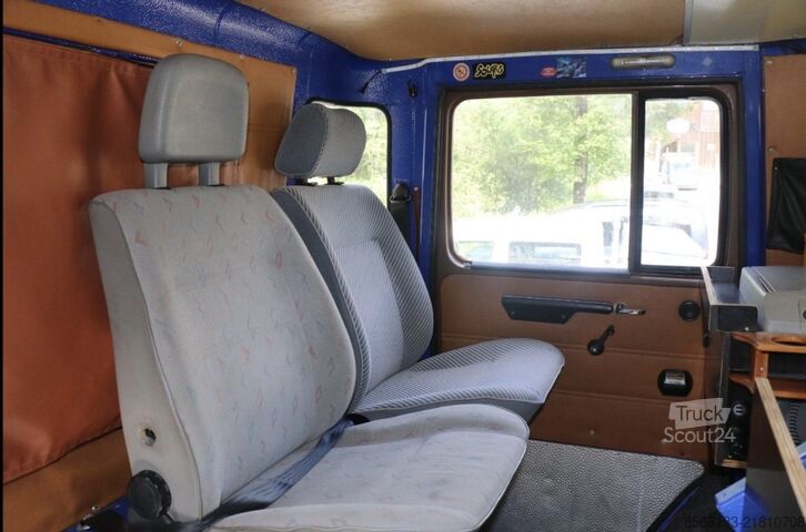 Camião camper Magirus Deutz 170 D11 4x4