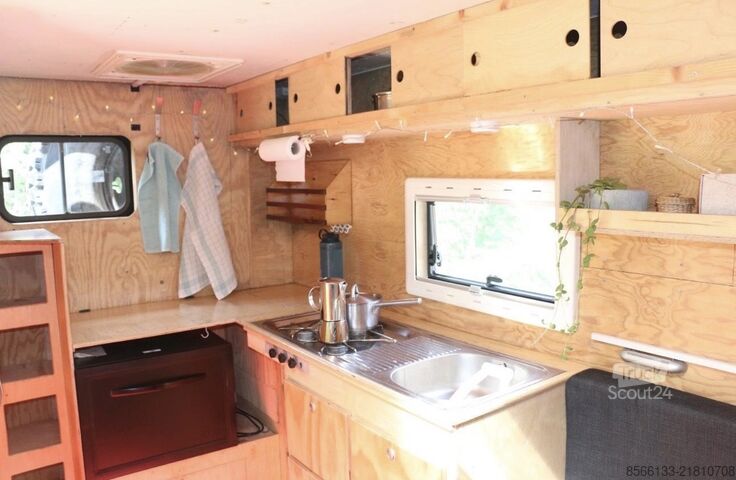 Camião camper Magirus Deutz 170 D11 4x4