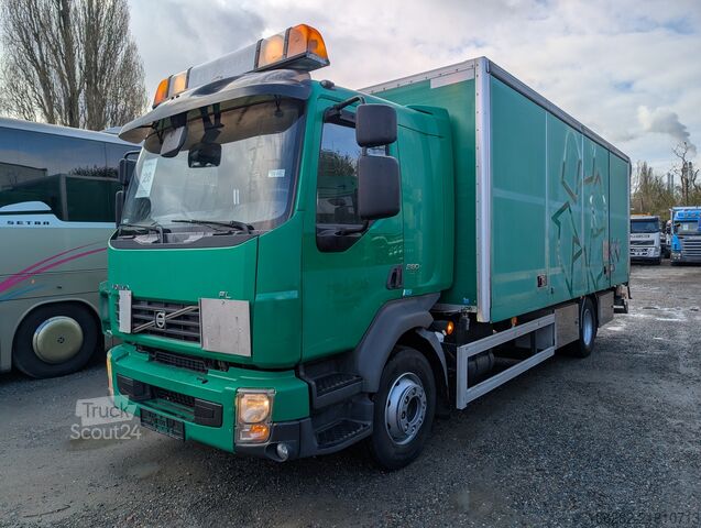Dėžinis sunkvežimis Volvo FL-280 4x2 16Tons EURO5 Portaltüren