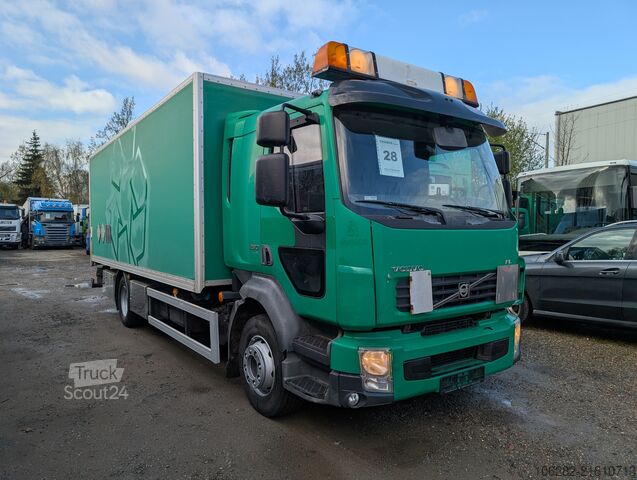 Dėžinis sunkvežimis Volvo FL-280 4x2 16Tons EURO5 Portaltüren