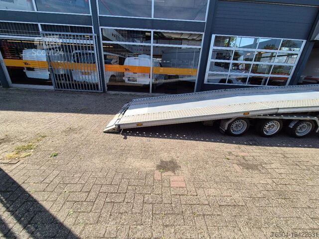 Automobilový transportér Volkswagen Crafter 2.0TDI BE Combi/ Autotransporter 10m mi...