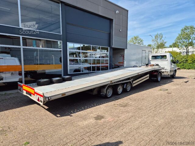 Automobilový transportér Volkswagen Crafter 2.0TDI BE Combi/ Autotransporter 10m mi...