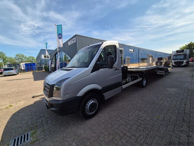 Automobilový transportér Volkswagen Crafter 2.0TDI BE Combi/ Autotransporter 10m mi...