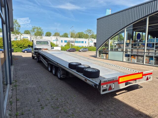 Automobilový transportér Volkswagen Crafter 2.0TDI BE Combi/ Autotransporter 10m mi...