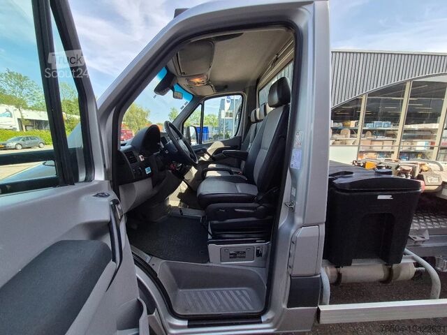Automobilový transportér Volkswagen Crafter 2.0TDI BE Combi/ Autotransporter 10m mi...
