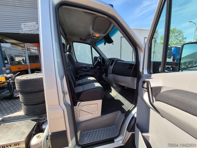 Automobilový transportér Volkswagen Crafter 2.0TDI BE Combi/ Autotransporter 10m mi...