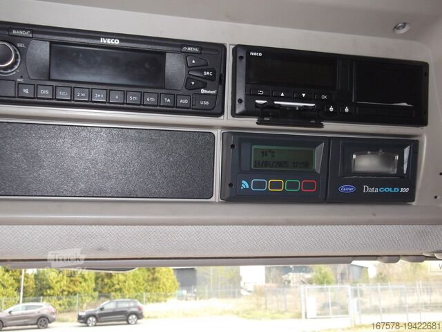 Nákladní automobil s chladicím boxem Iveco Iveco S-Way LNG-Gasfahrzeug Tiefkühler