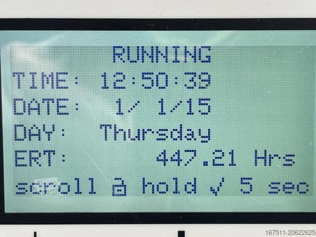 Agrégat Cummins C 22 D 5