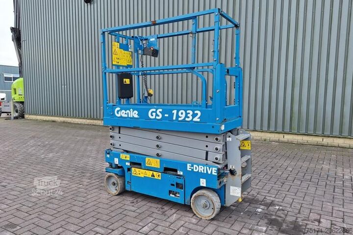 Scherenhebebühne Genie GS1932 E-Drive Several In Stock, 8m Working Height
