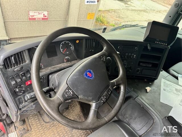 Kufr Scania P280 4x2 Box Truck w/ Long Box. Comes with new EU!