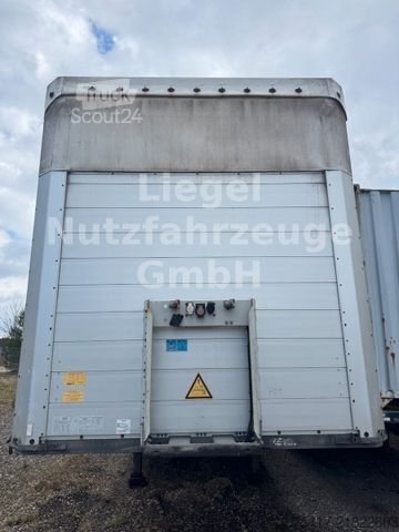 Открытый полуприцеп с тентом SCHMITZ CARGOBULL SCB S3T*standard*Lift*TÜV*Palettenkasten*