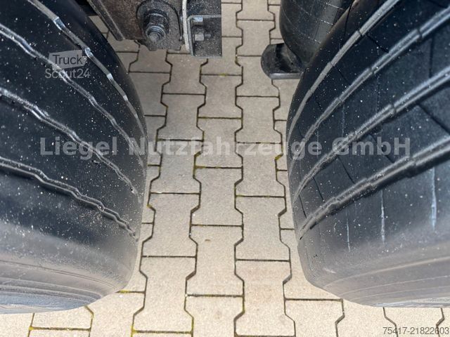 Открытый полуприцеп с тентом SCHMITZ CARGOBULL SCB S3T*standard*Lift*TÜV*Palettenkasten*