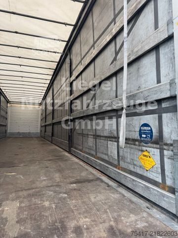 Открытый полуприцеп с тентом SCHMITZ CARGOBULL SCB S3T*standard*Lift*TÜV*Palettenkasten*