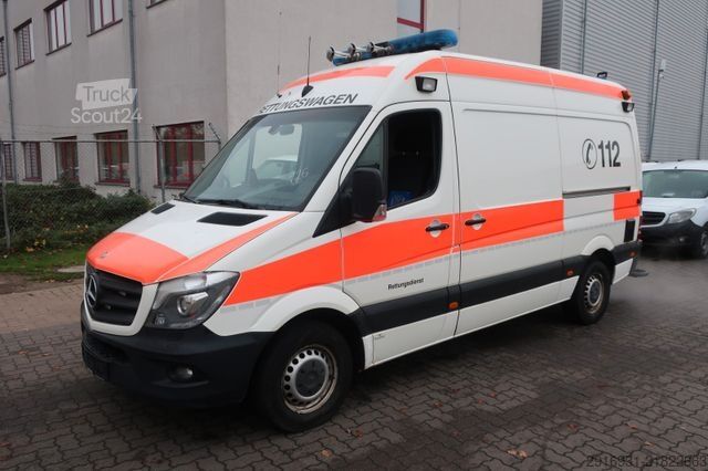 شاحنة إطفاء MERCEDES-BENZ Sprinter 316CDI KTW 1.Hand / Automatik / FN:126