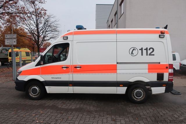 شاحنة إطفاء MERCEDES-BENZ Sprinter 316CDI KTW 1.Hand / Automatik / FN:126