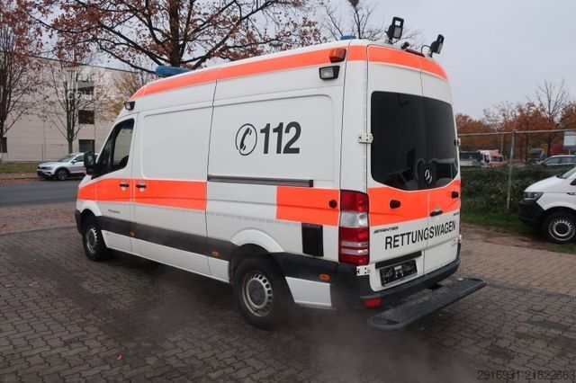 شاحنة إطفاء MERCEDES-BENZ Sprinter 316CDI KTW 1.Hand / Automatik / FN:126