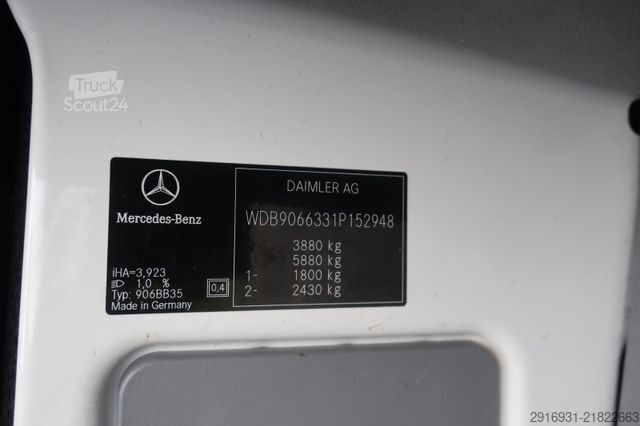 شاحنة إطفاء MERCEDES-BENZ Sprinter 316CDI KTW 1.Hand / Automatik / FN:126