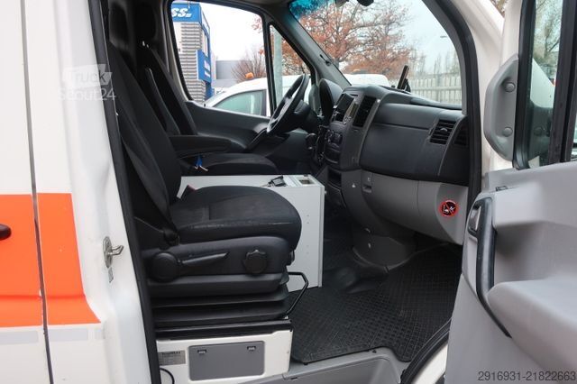شاحنة إطفاء MERCEDES-BENZ Sprinter 316CDI KTW 1.Hand / Automatik / FN:126