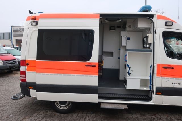 شاحنة إطفاء MERCEDES-BENZ Sprinter 316CDI KTW 1.Hand / Automatik / FN:126
