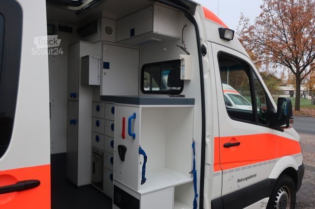 شاحنة إطفاء MERCEDES-BENZ Sprinter 316CDI KTW 1.Hand / Automatik / FN:126