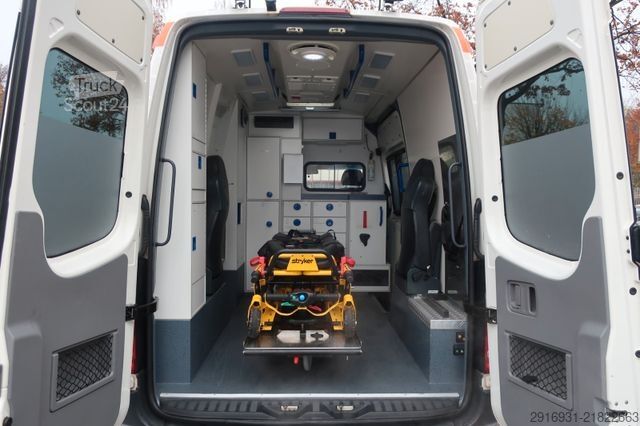 شاحنة إطفاء MERCEDES-BENZ Sprinter 316CDI KTW 1.Hand / Automatik / FN:126