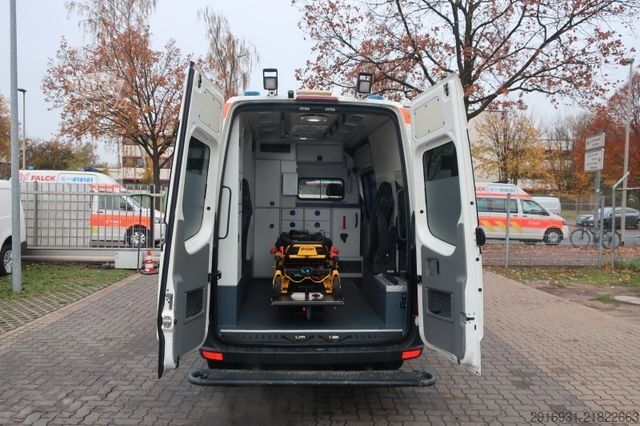 شاحنة إطفاء MERCEDES-BENZ Sprinter 316CDI KTW 1.Hand / Automatik / FN:126