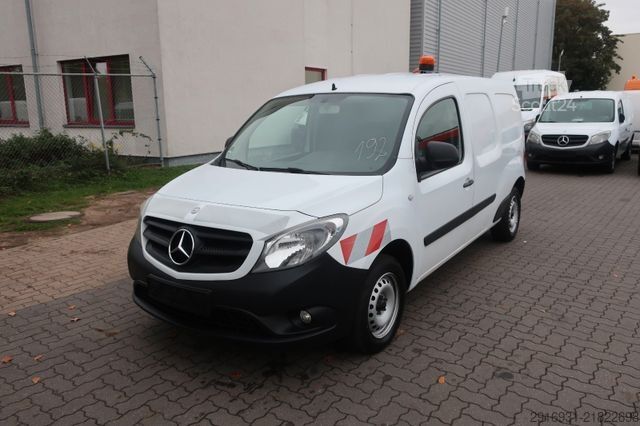 Ploščati dostavnik MERCEDES-BENZ Citan 109CDI extralang 1.Hand / AHK/Klima/FN:192