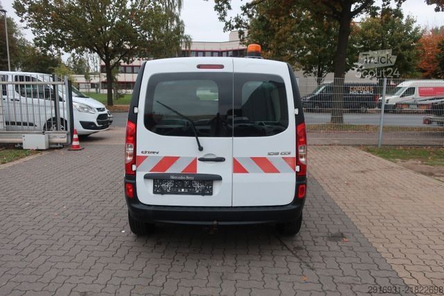 Ploščati dostavnik MERCEDES-BENZ Citan 109CDI extralang 1.Hand / AHK/Klima/FN:192