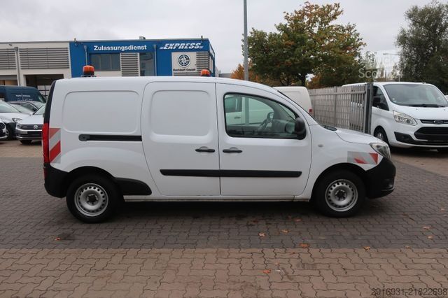 Ploščati dostavnik MERCEDES-BENZ Citan 109CDI extralang 1.Hand / AHK/Klima/FN:192