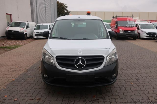 Ploščati dostavnik MERCEDES-BENZ Citan 109CDI extralang 1.Hand / AHK/Klima/FN:192