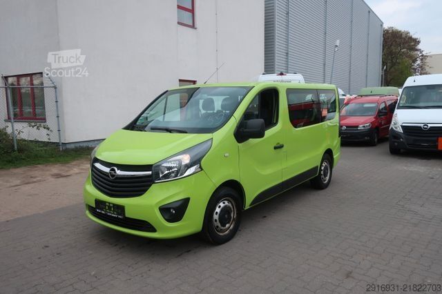 Μίνι λεωφορείο OPEL Nr.59 Vivaro B L1H1 2,7t 1.Hand / 9 Sitzer/Klima