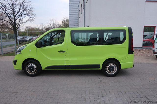 Μίνι λεωφορείο OPEL Nr.59 Vivaro B L1H1 2,7t 1.Hand / 9 Sitzer/Klima