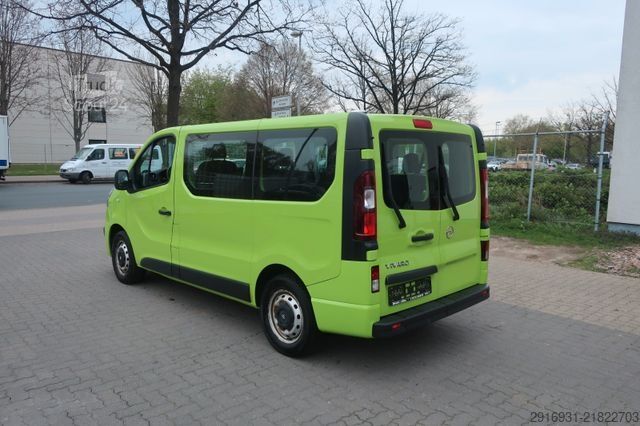 Μίνι λεωφορείο OPEL Nr.59 Vivaro B L1H1 2,7t 1.Hand / 9 Sitzer/Klima