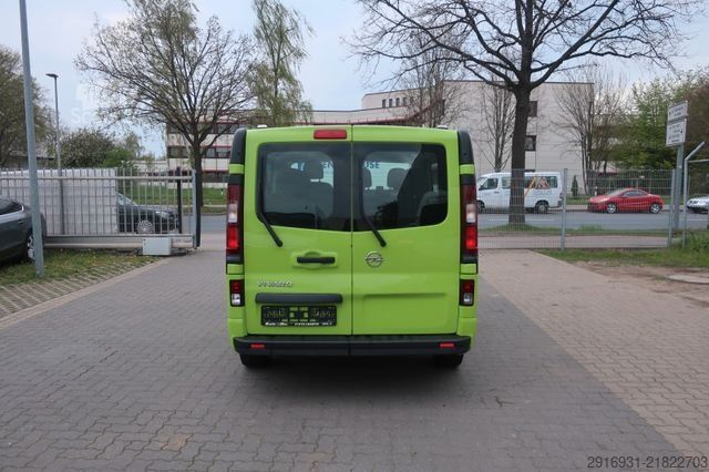 Μίνι λεωφορείο OPEL Nr.59 Vivaro B L1H1 2,7t 1.Hand / 9 Sitzer/Klima