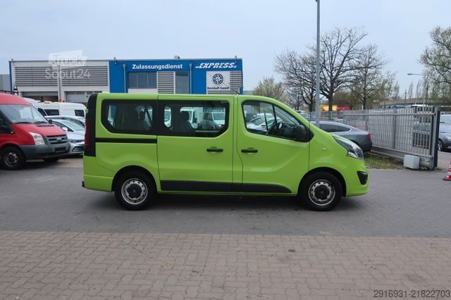 Μίνι λεωφορείο OPEL Nr.59 Vivaro B L1H1 2,7t 1.Hand / 9 Sitzer/Klima