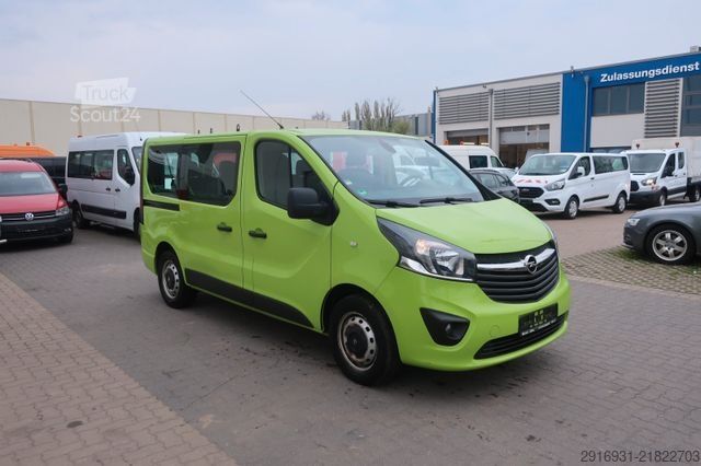 Μίνι λεωφορείο OPEL Nr.59 Vivaro B L1H1 2,7t 1.Hand / 9 Sitzer/Klima