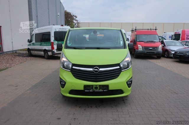 Μίνι λεωφορείο OPEL Nr.59 Vivaro B L1H1 2,7t 1.Hand / 9 Sitzer/Klima