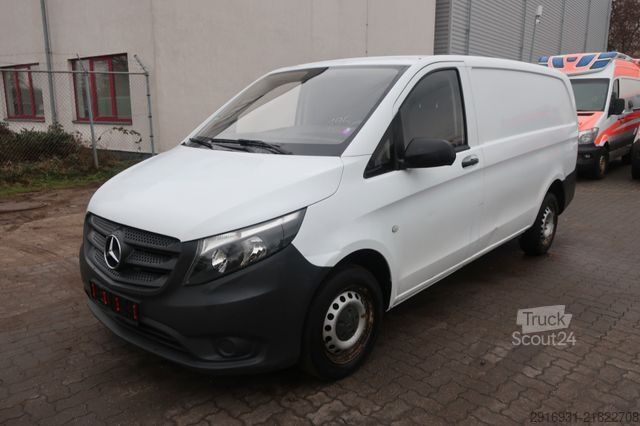 Skåpbil MERCEDES-BENZ Vito Kasten 114/CDI/BT RWD lang / Nr. 195